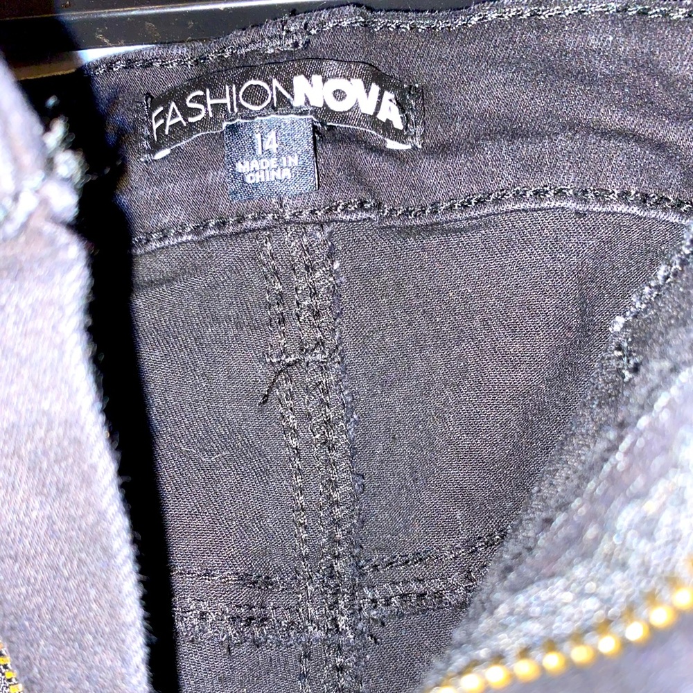 Black jeans